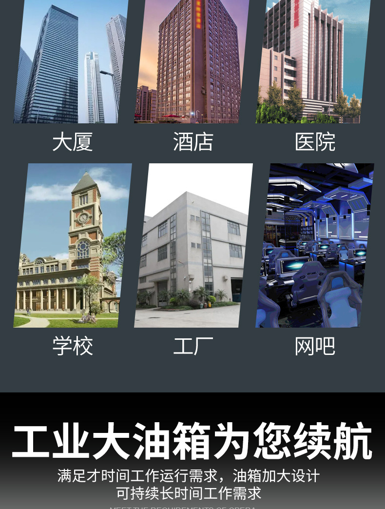 便携式户外小型应急家用3 5 8kw 10千瓦工业汽油发电机220V厂家详情20