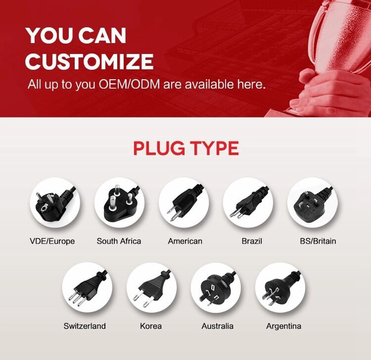 Factory direct sales of English juicer Y66 glass cup food blender, two-in-one health cooking machine and grinder pic 2