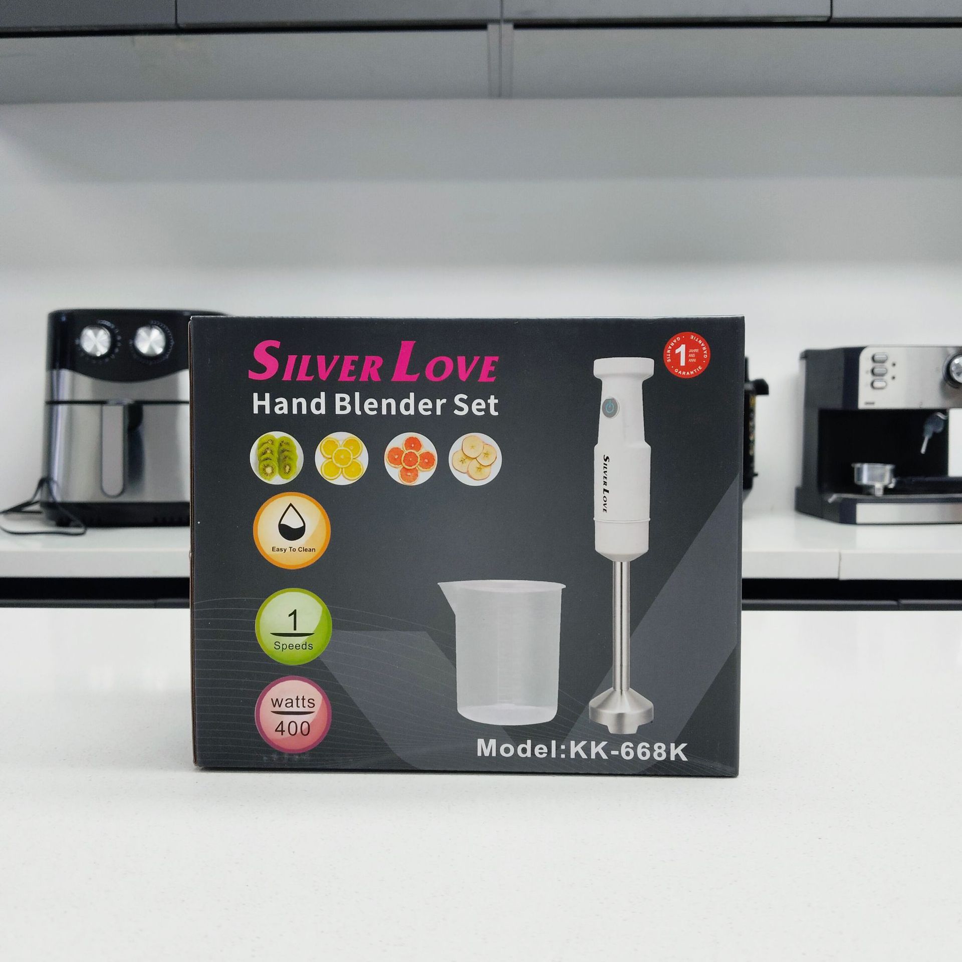 Cross-border foreign trade portable multi-functional food processor, baby food cooking stick, European standard household handheld electric 2-in-1 Z209 pic 3