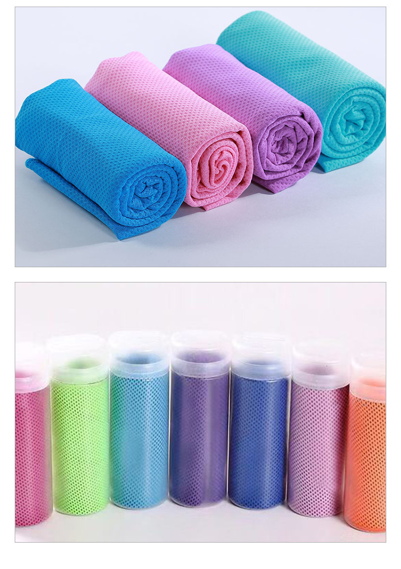 【 Chi Jia 】 Ice Wipes, Cooling Wipes, Anti-heat Cool towels, Cooling Wipes, Cooling silk, Outdoor sports ice wipes wholesale pic 11