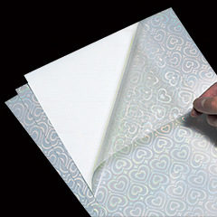 喷墨透明不干胶pet防水a4自粘打印纸diy贴纸速干标 签纸厂家批发详情10