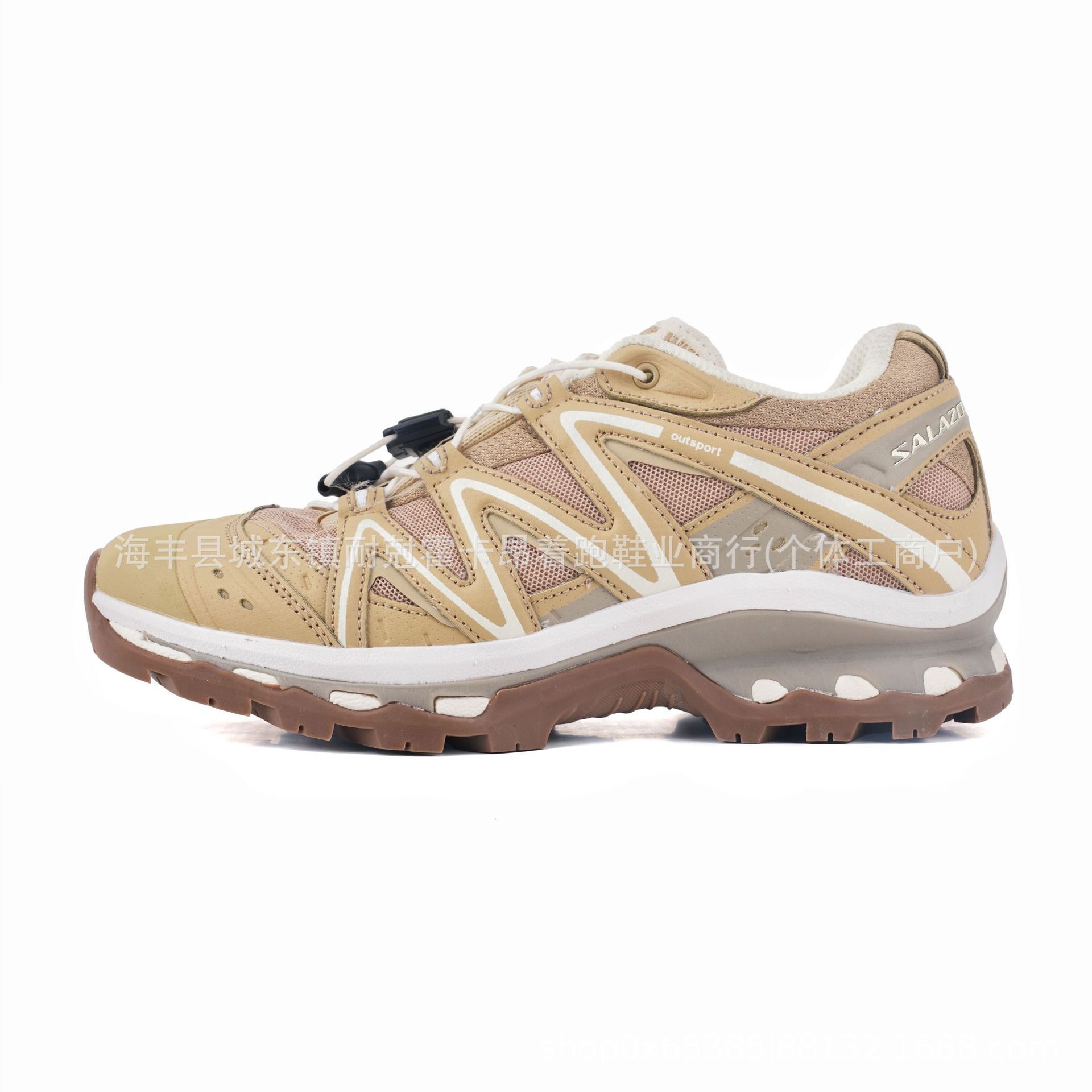 莆田鞋萨洛濛 3D XT-Quest 户外登山运动鞋XT6男女透气越野跑步鞋详情7