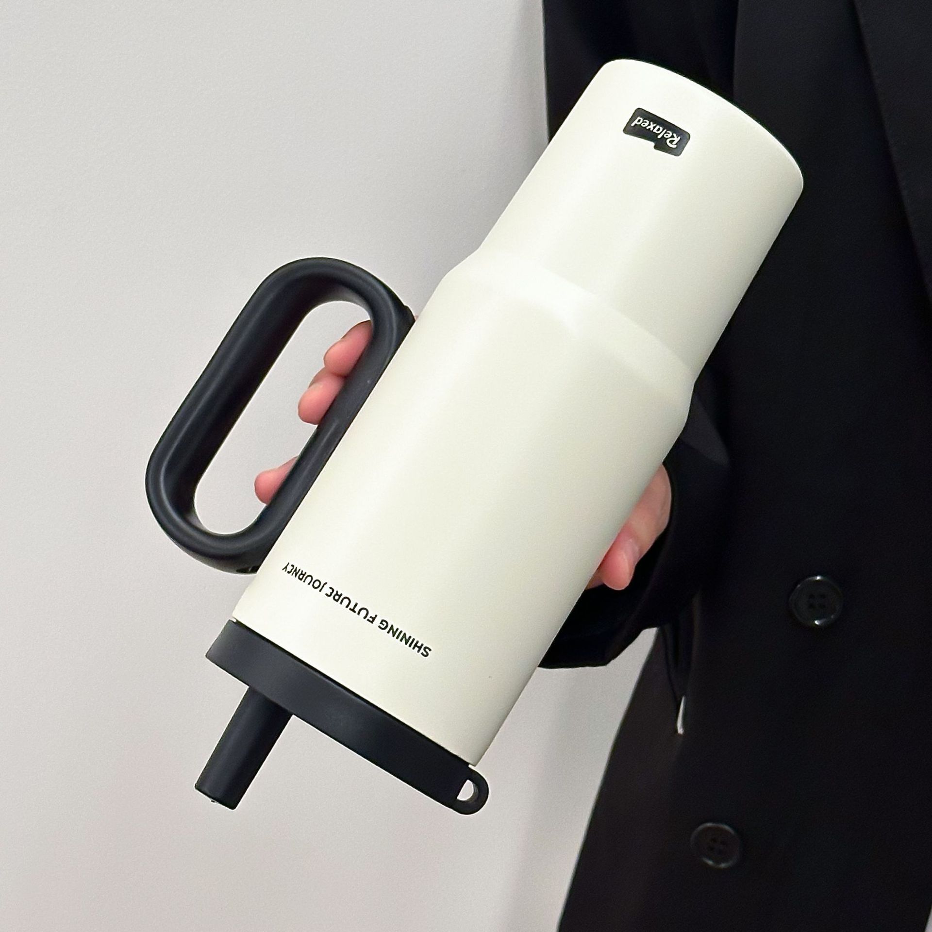 新款冰霸保温杯女生大容量水杯轻奢家用不锈钢杯子便携学生吸管杯详情9