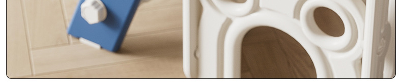 滑滑梯儿童室内家用2至10岁宝宝滑梯秋千二合一家庭多功能游乐场详情15