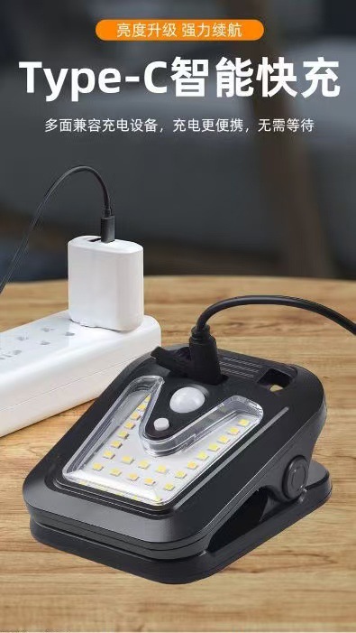 Solar outdoor clip lights, solar street lights, solar panels, garden lights, fire safety indicator lights pic 2