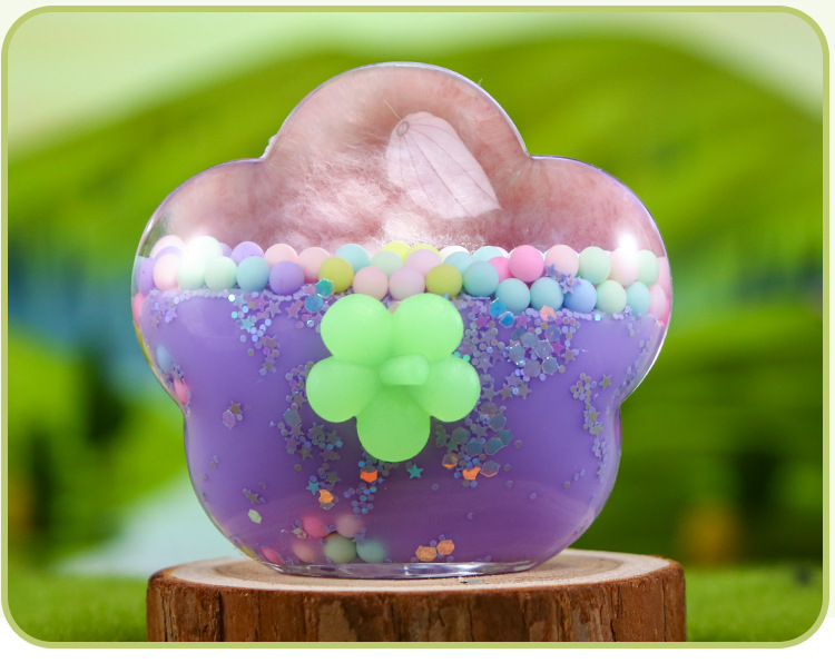 Sunny blooming Oil Leak Blind Box Cartoon Creative flower design ornament Acrylic plush ornament blind box wholesale pic 17