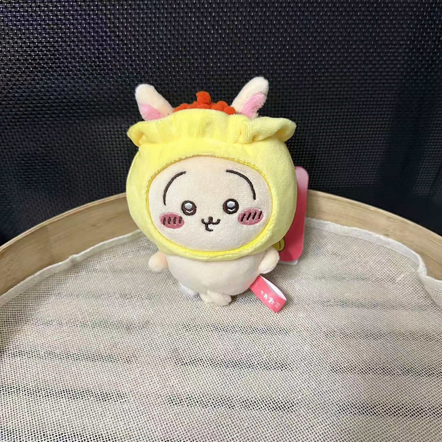 新款香港茶饮Chiikawa吉伊卡哇小八乌萨奇毛绒公仔玩偶挂件蛋糕装饰配件详情4