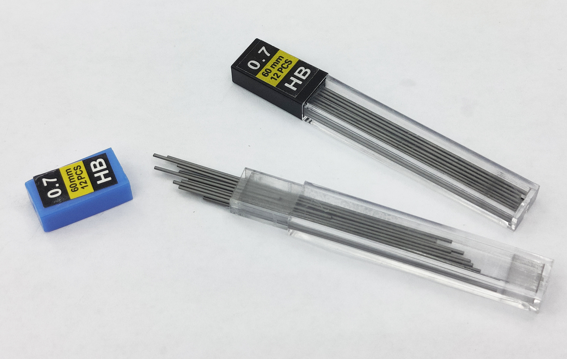 厂家直销 0.5/0.7自动铅笔吸卡套装1笔1芯文具套装可定制活动礼品详情6