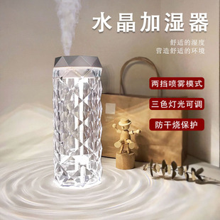 新款卧室家用桌面大容量空气加湿器小型便携大雾量迷你加湿器批发详情8