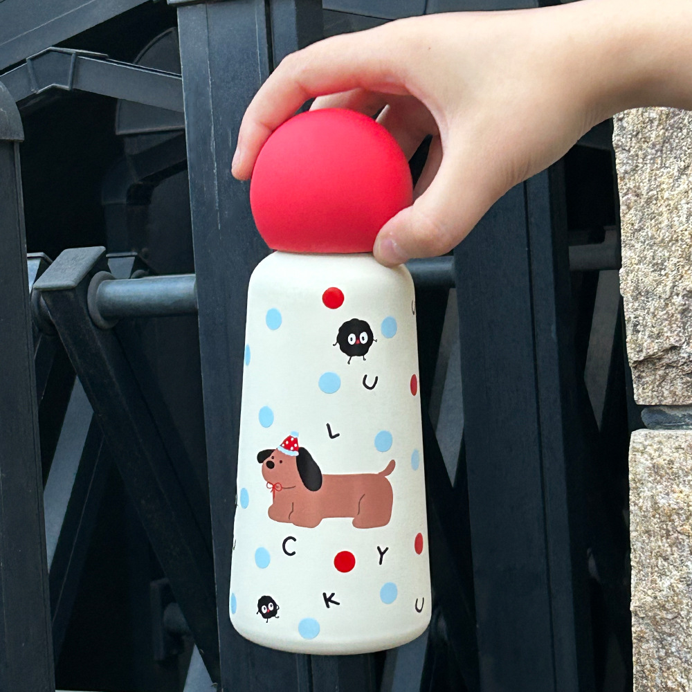 2025新款350ml不锈钢316保温杯创意可爱学生儿童便携户外运动水杯详情11