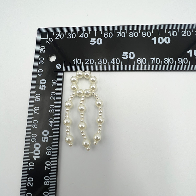 Hand-woven pearl pendants, ancient-style embroidered shoes, tassel accessories, DIY earrings, necklaces, hair ornaments, decorative materials pic 3