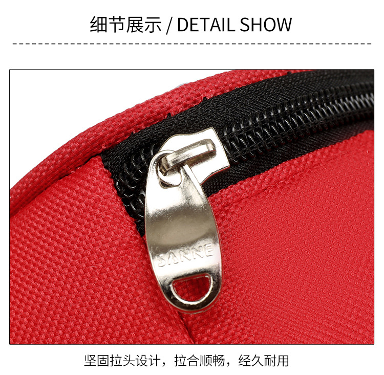 Wholesale aluminum foil lunch bags, waterproof ice packs, hand-held lunch box bags, thickened striped bento bags, insulated bags, cross-border pic 41
