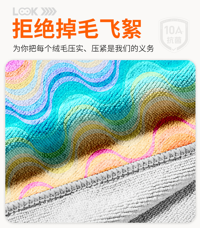 JIT定制跨境爆款印花沙滩巾超细纤维吸水速干浴巾海边游泳沙滩巾详情19