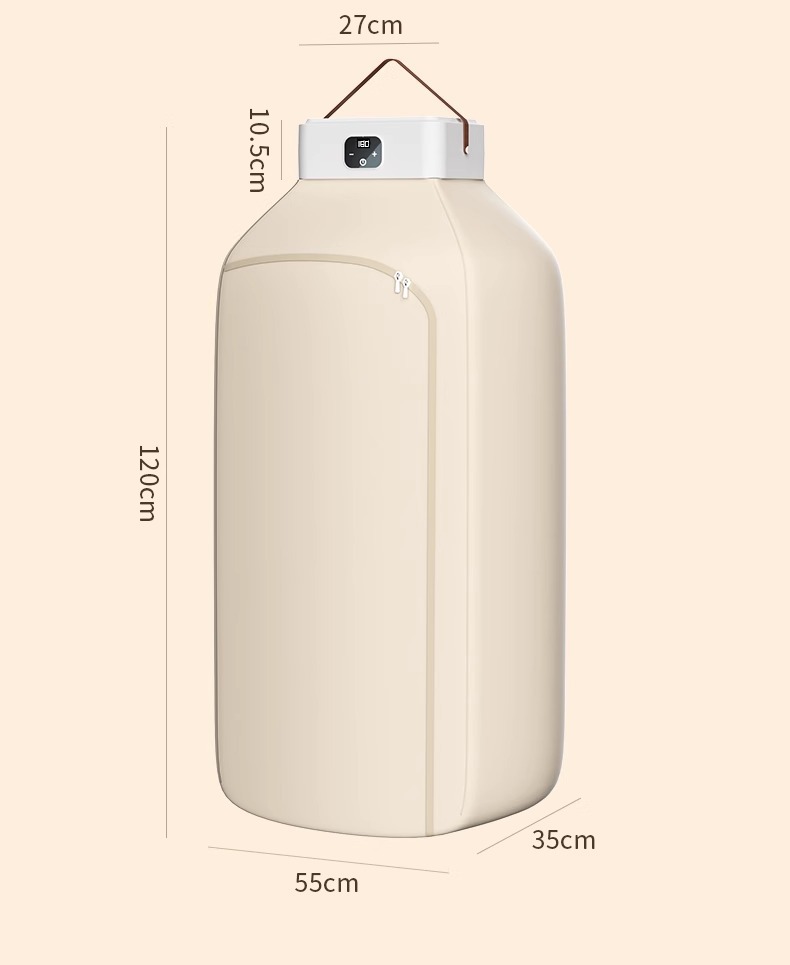 包邮干衣机家用烘干机2025新款主机头干衣机便携式烘衣服折叠小型详情5