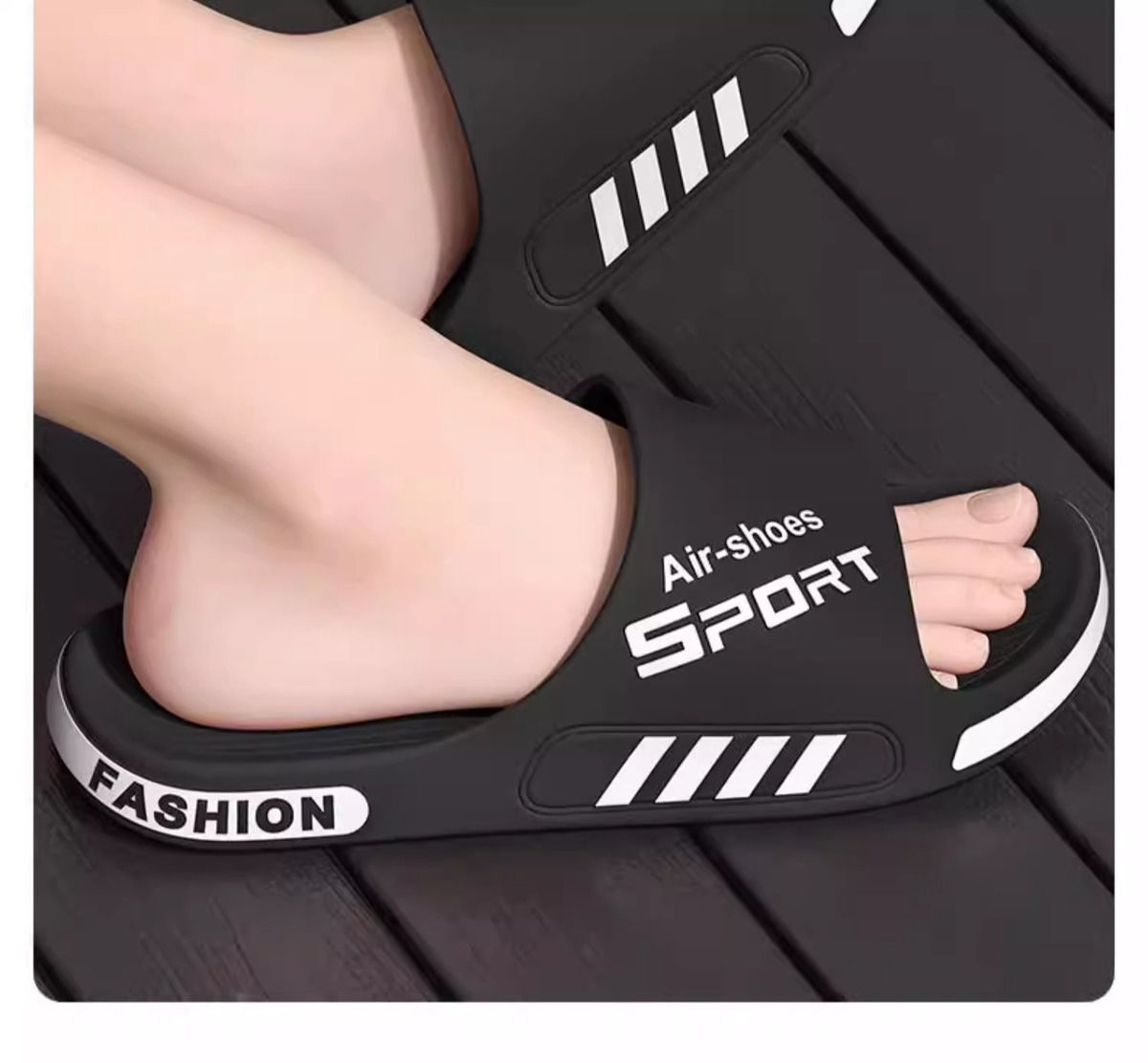 情侣凉拖鞋夏季男2025新款外穿潮流家居时尚加厚软底防滑女士拖鞋详情18