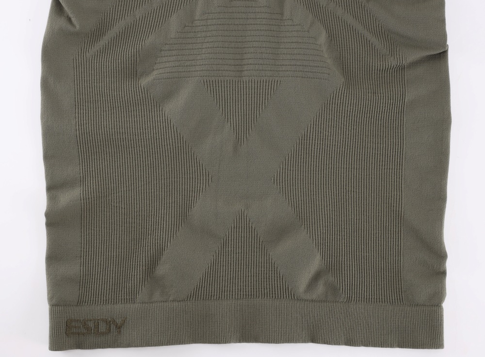 ESDY新款9号男士健身爬山户外运动骑行服保暖内衣套装紧身吸排汗详情14