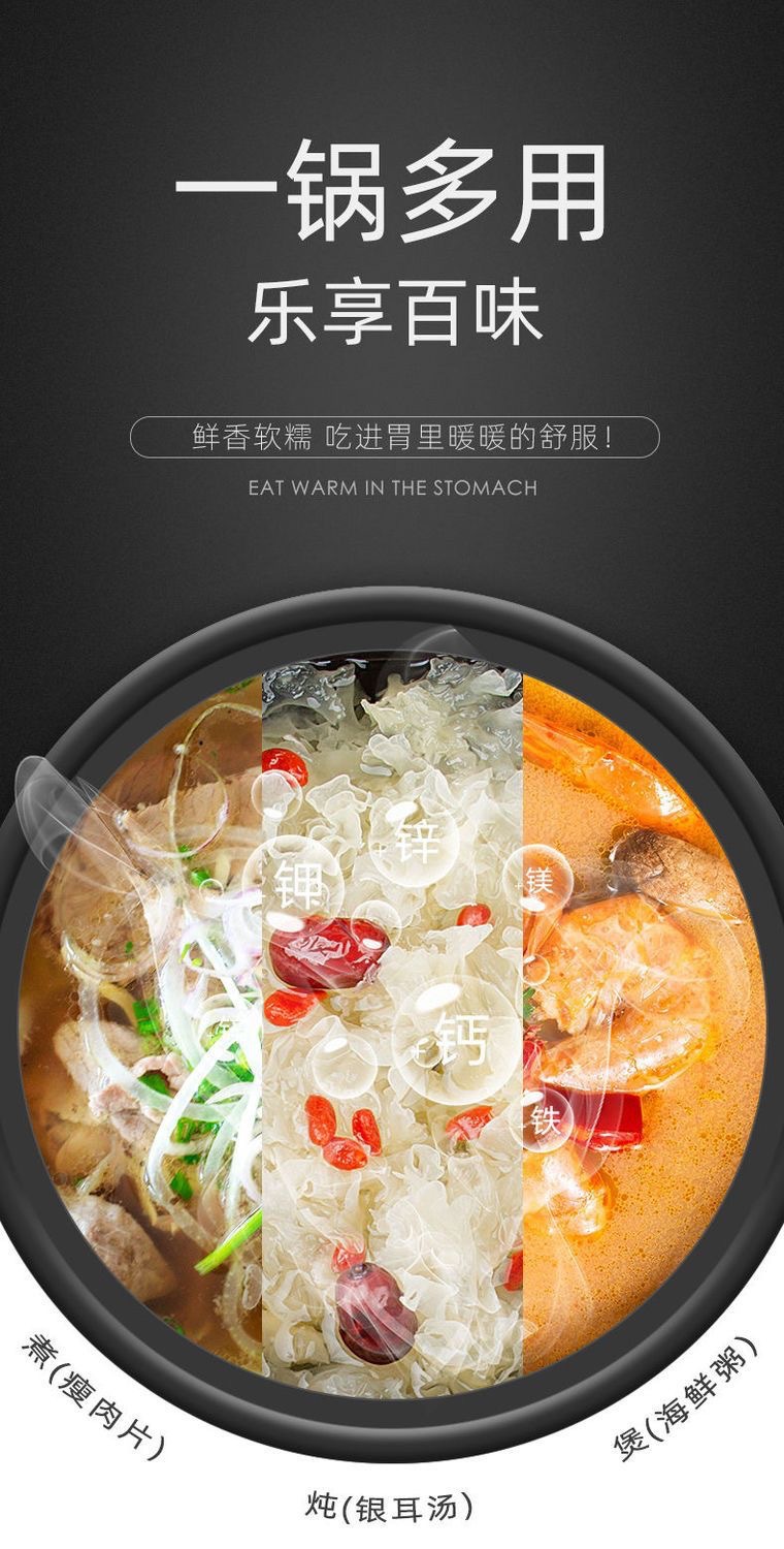 Clay pot, high-temperature resistant stew pot, Japanese household soup pot, open flame self-heating ceramic pot, large-capacity soup pot, stone pot pic 4