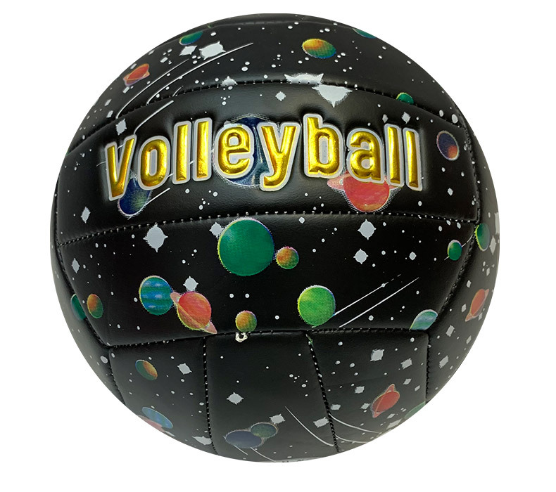 Pressure-resistant, wear-resistant, inflatable student volleyball, sports and fitness, starry sky creative volleyball wholesale, soft leather PVC volleyball pic 10