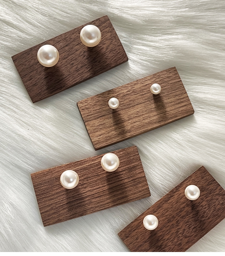 Swarovski pearl Stud earrings s925 sterling silver domestic crystal bead earrings are selling well, the same style as celebrities and versatile for women E8691 pic 6