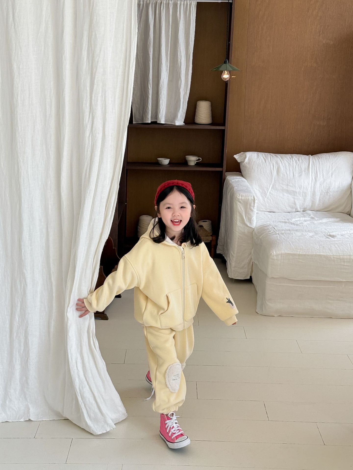 【清仓款】维木童装女童加绒卫衣套装2024冬季新款儿童韩版上衣卫详情39
