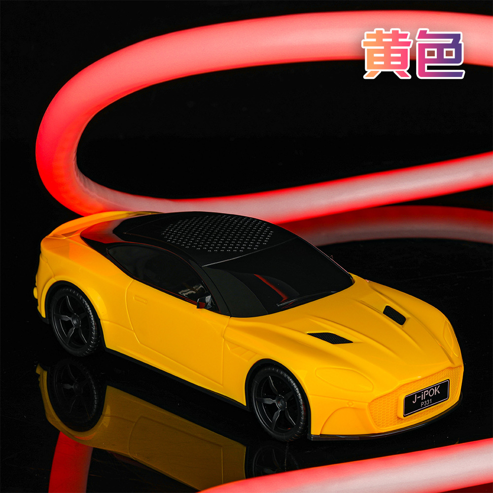 新款汽车造型蓝牙音响炫酷跑车外观重低音炮无线音箱大音量长续航详情14