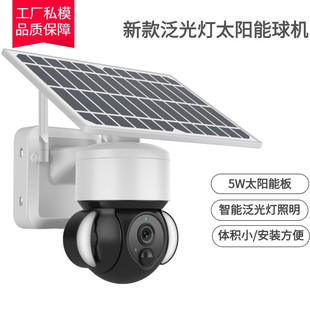 New private model: 5-megapixel high-definition night vision TUYA garden ball camera, wireless WiFi graffiti smart monitoring camera pic 4