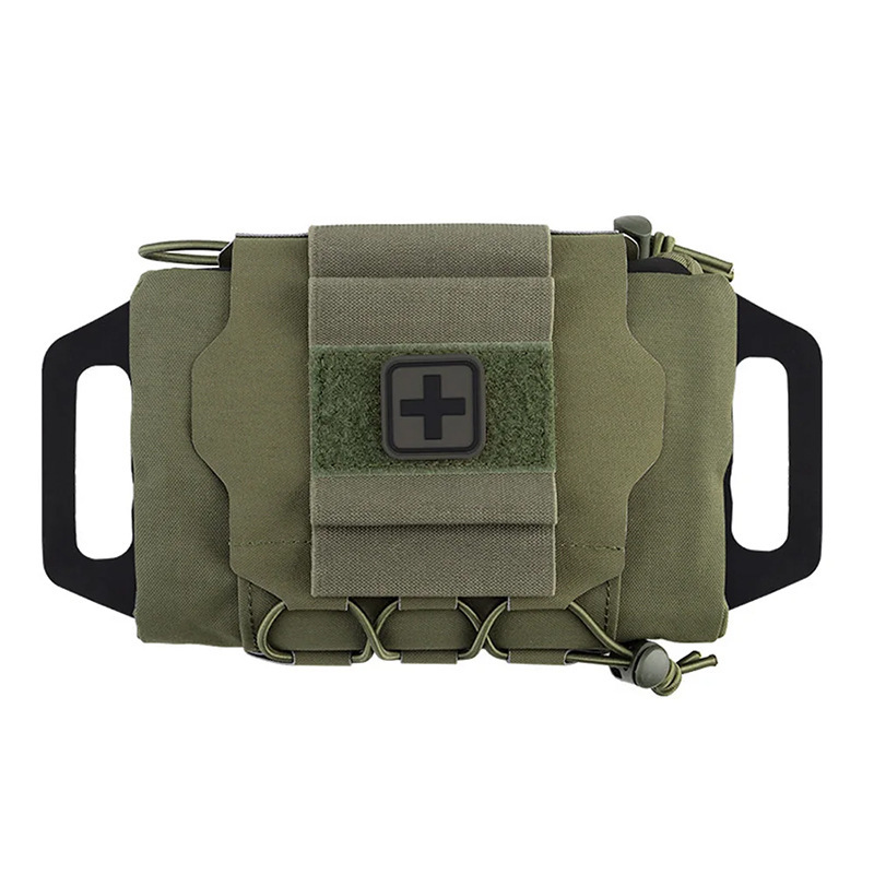 Outdoor hiking quick pull-out bag CS Tactical travel MOLLE accessory Bag Mountain climbing waist bag First aid medical kit pic 10