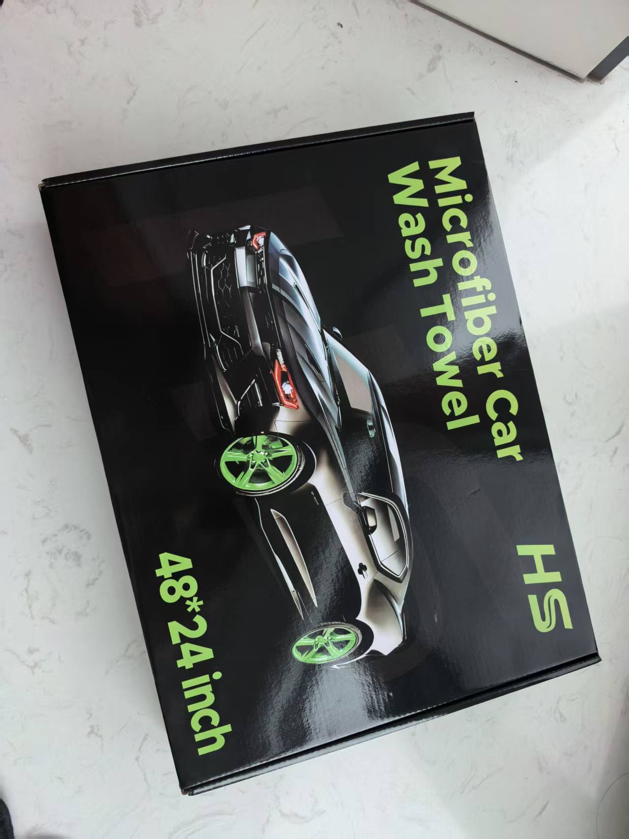 小辫子吸水毛巾擦车巾加捻双层洗车毛巾双面加厚全面布抹布代发详情25