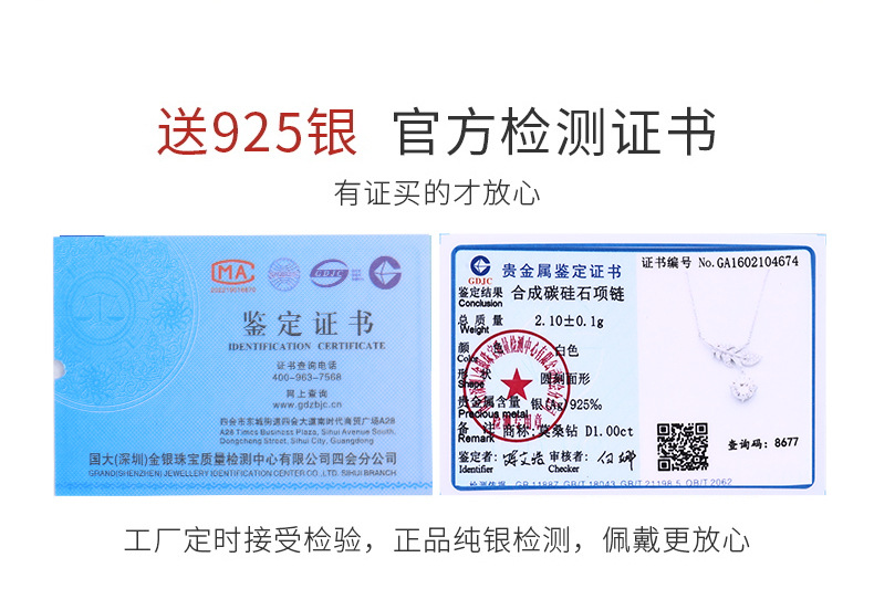 Zhuoheng Select Starry Dream Feather Pure Silver Necklace Feather Pendant 2026 New Style Light Luxury Niche High-end Neckchain pic 7