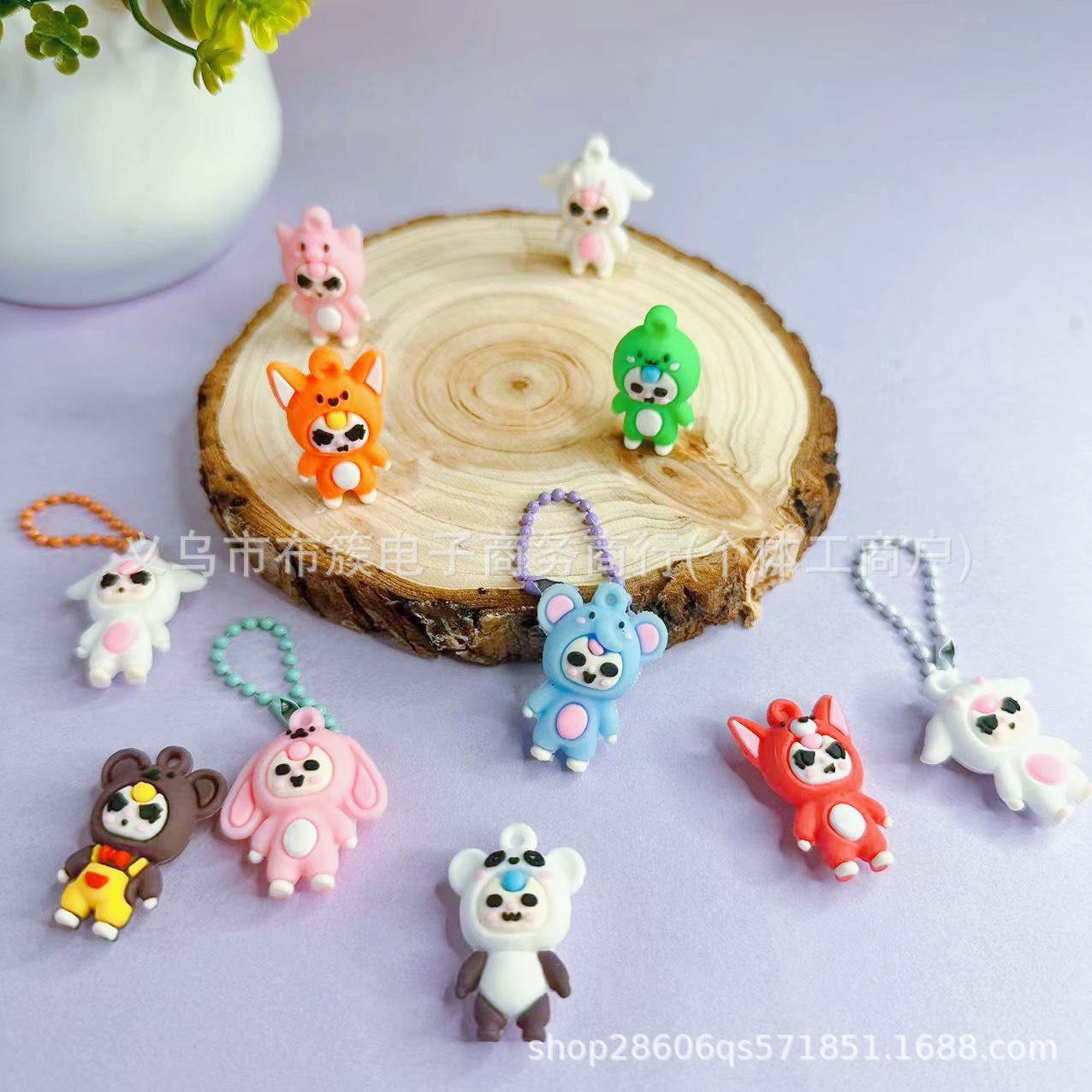 40洞蛋仔公仔盲盒戳戳乐挂件儿童玩具校园礼品软胶盒装多款随机赠品详情24