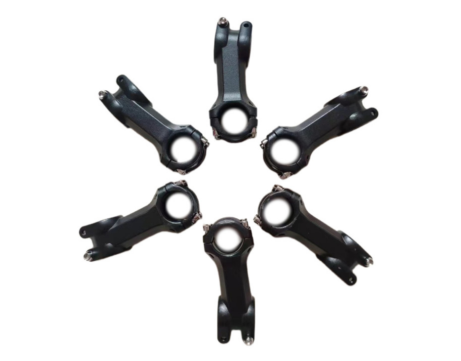 Mountain bike handlebar stand aluminum alloy handlebar head short and long 28.6 handlebar stand pipe road bike modification height increase accessories pic 17