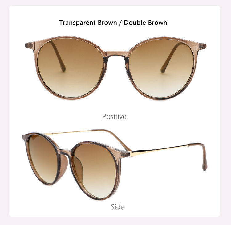 New fashionable round-face sunglasses from Europe and America, trendy driver sunglasses, universal for both men and women, cross-border sunglasses exclusively available pic 12