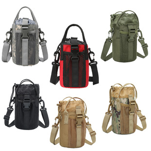 Cross-border EDC outdoor medical kit, first aid kit, life-saving storage waist bag, portable multi-functional camouflage car tactical bag pic 1