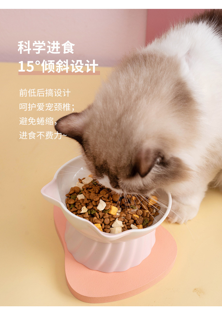 宠物用品猫咪喂食碗宠物食盆猫咪循环饮水机宠物碗宠物喂食器宠物餐具宠物喂养用品详情5