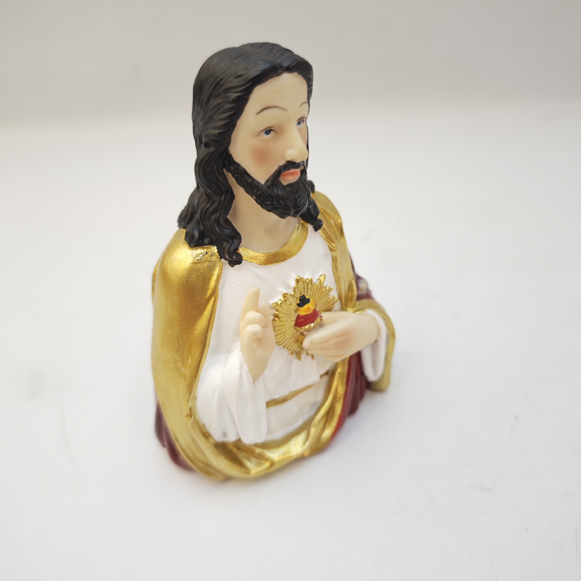 跨境礼品教堂装饰圣诞节摆件圣父约瑟人物雕像圣诞创意摆件详情4