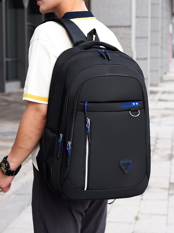 多功能 背包双肩包大容量高级感背包双肩一包多用男包多层旅行包详情31