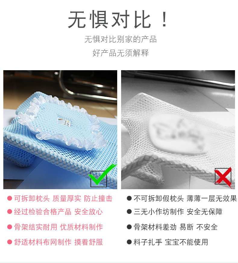 Balcherlam婴儿洗澡网兜新生儿洗澡神器防滑沐浴架宝宝可坐躺浴网洗澡盆婴儿洗澡架婴儿洗澡网宝宝站立洗澡神器	 详情5