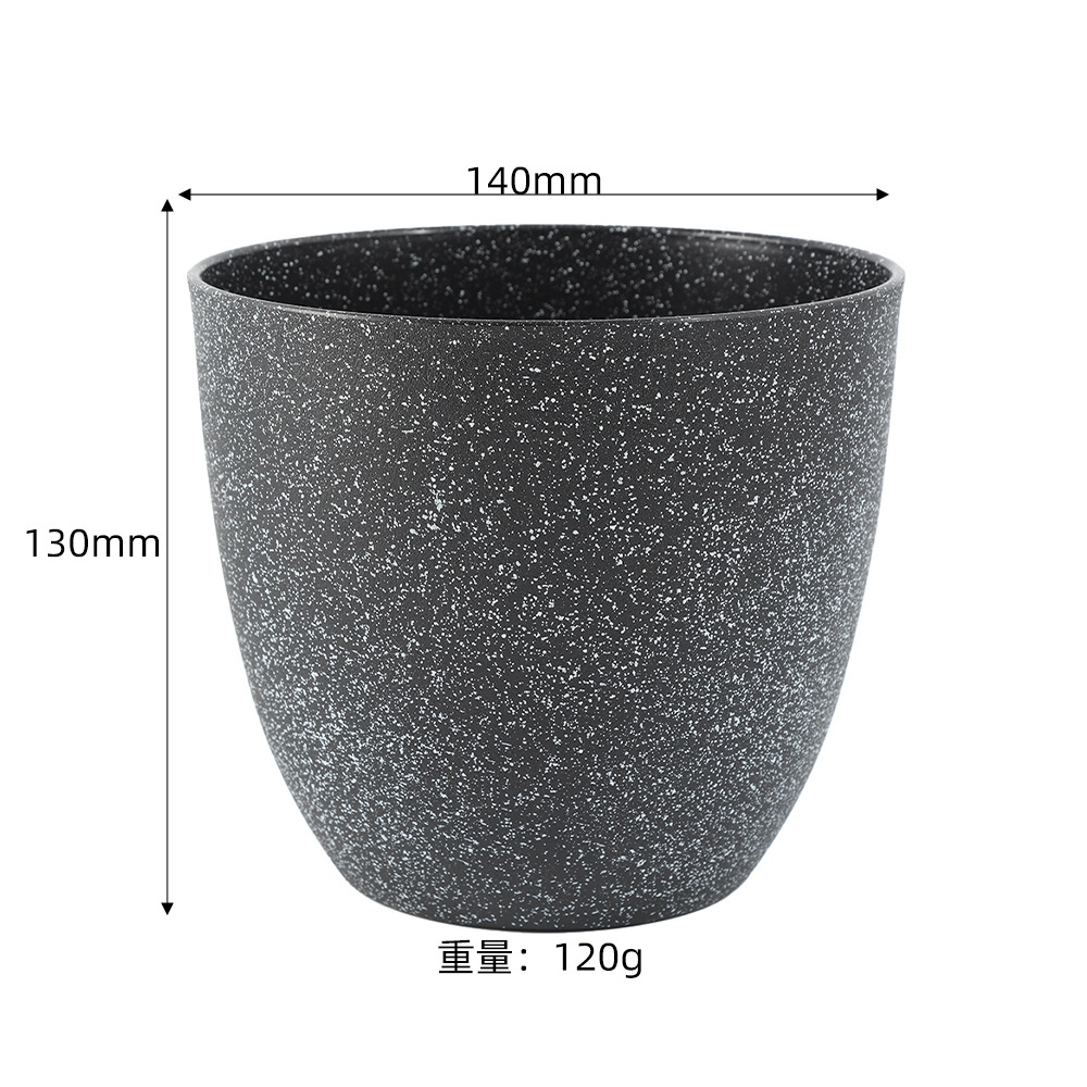 加厚园艺花卉绿植盆欧式简约花盆家用客厅阳台落地塑料花盆详情9