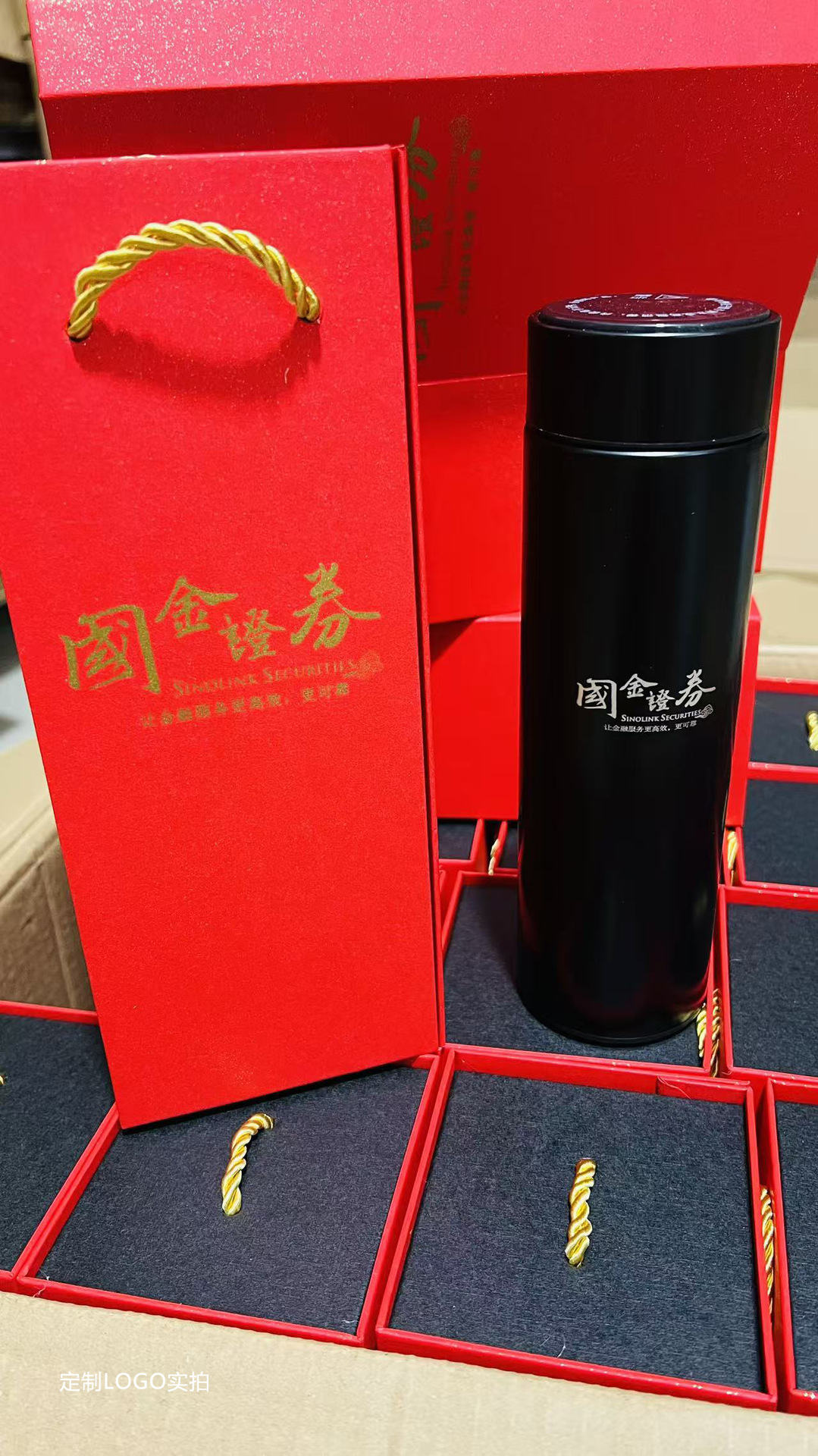 智能保温杯304不锈钢水杯双层真空商务伴手礼送礼品保温杯刻logo详情1