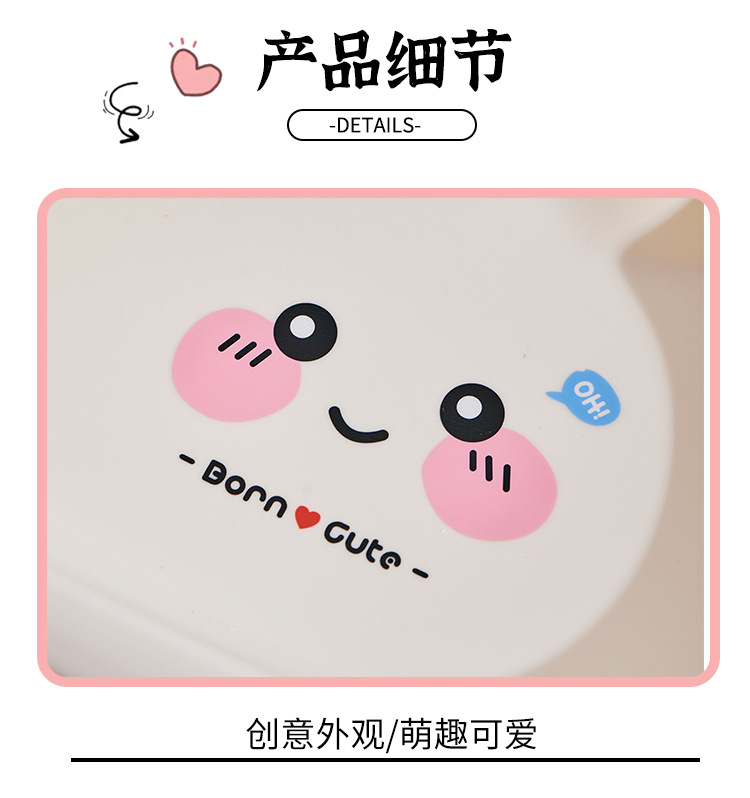 卡通家用宝宝洗脸盆可爱宝宝洗屁屁盆婴幼儿洗头可爱造型云朵脸盆详情8
