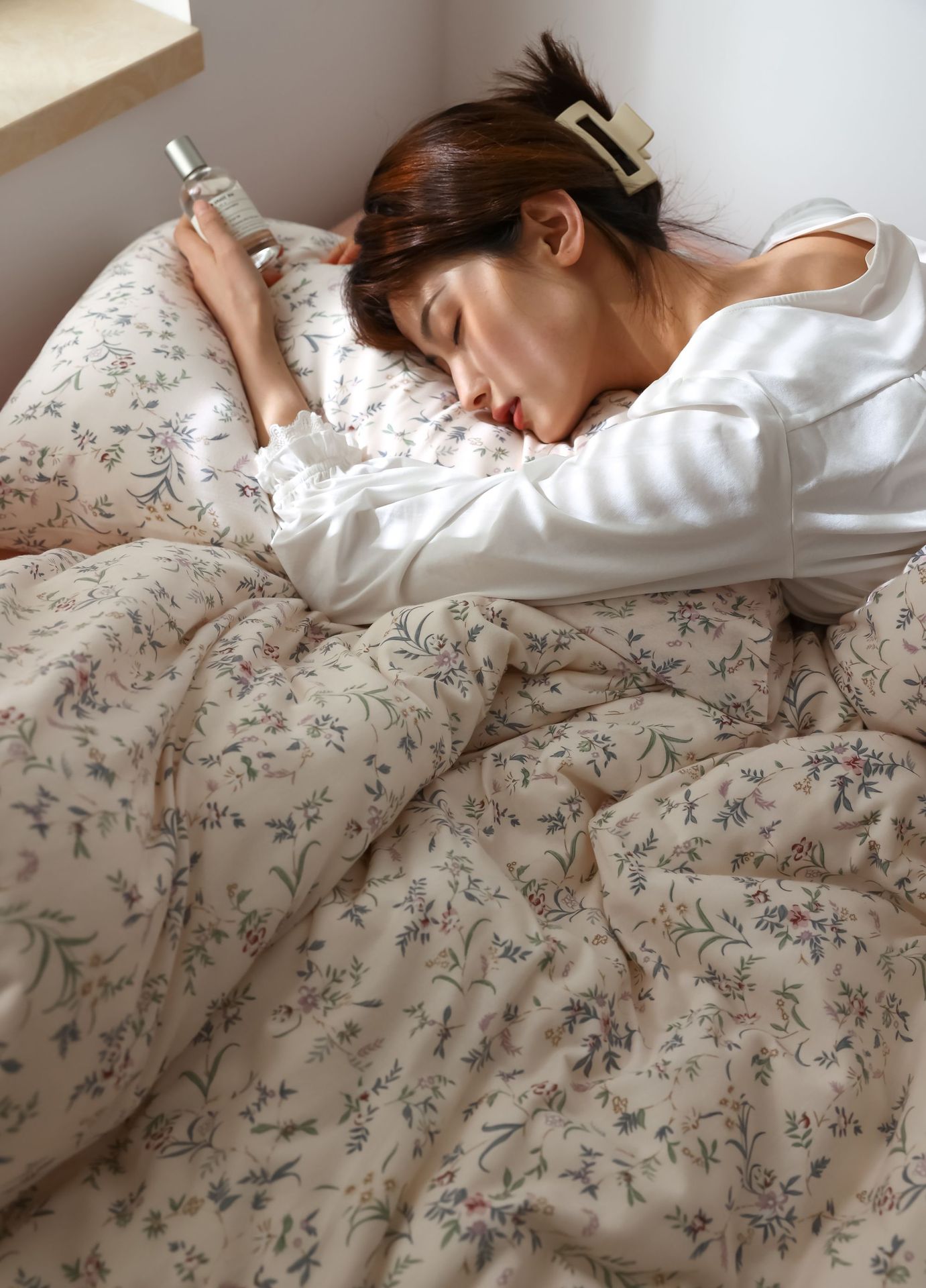 Spring and Summer knitted cotton three or four pieces set, soft bedding for sleeping naked with Indian cotton, Little Warm sun pic 7