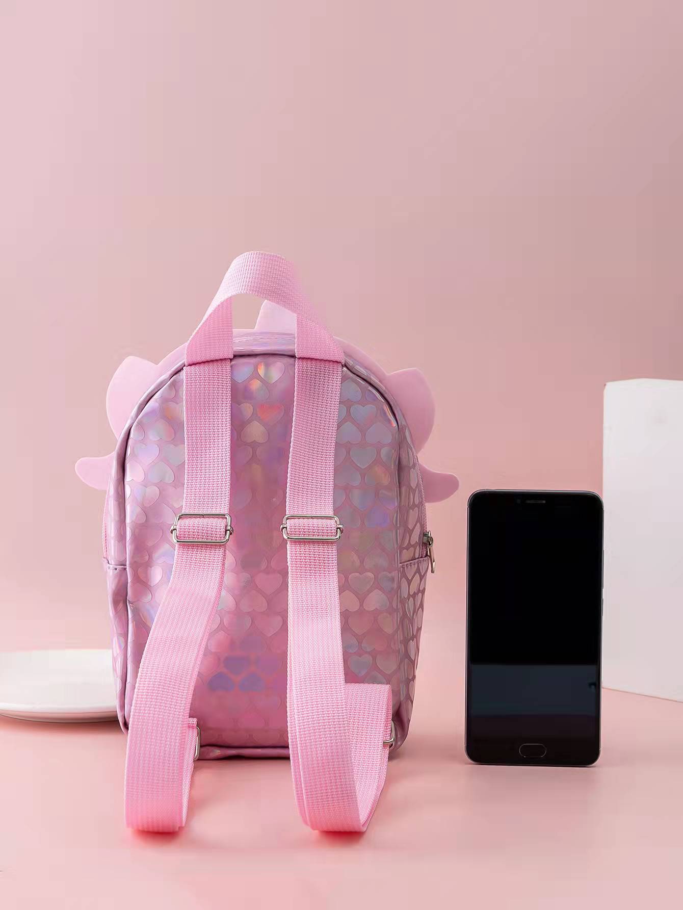 宠物益智减压双肩背包独角兽造型儿童宠物自背包宠物服饰配饰园艺宠物用品详情3