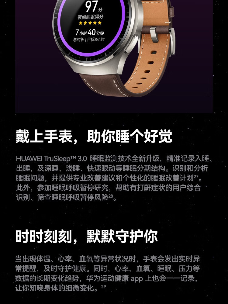 Original WATCH 4Pro smartwatch eSIM Independent Call High Blood Sugar Risk Assessment Research for Android pic 25