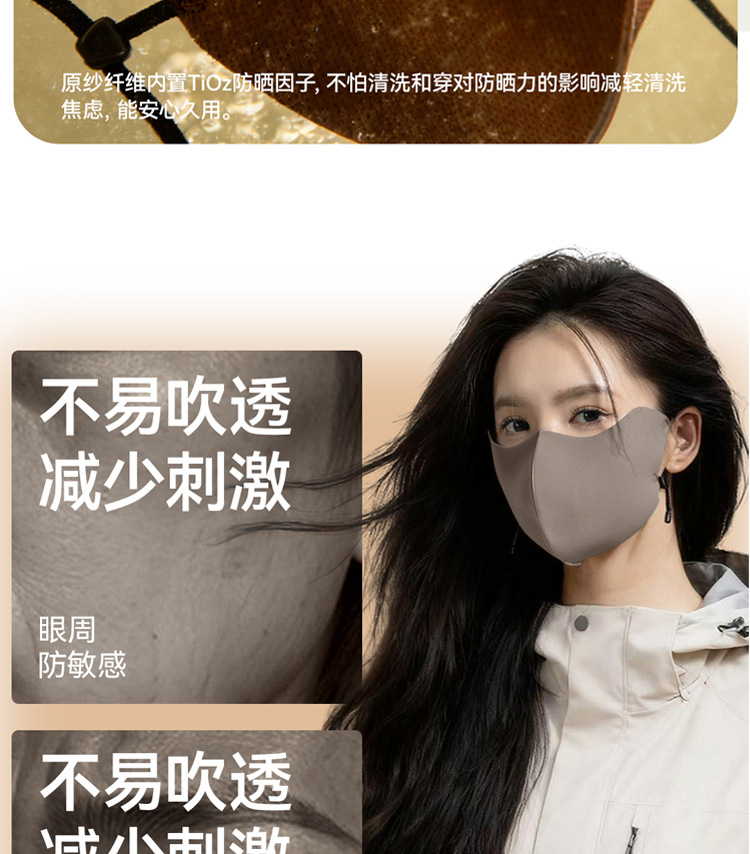 左左女高品质新款保暖口罩女高颜值冬季防风防寒立体透气面罩批发详情8