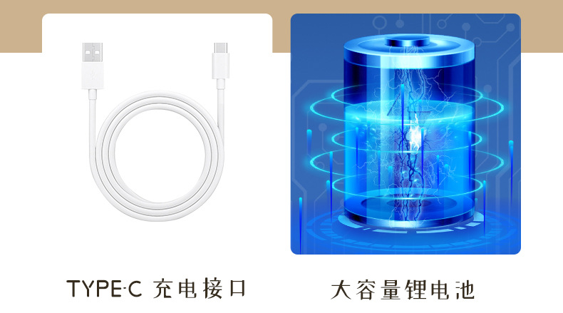 led化妆镜桌面台式梳妆镜带灯补光女折叠网红美妆学生宿舍小镜子详情11