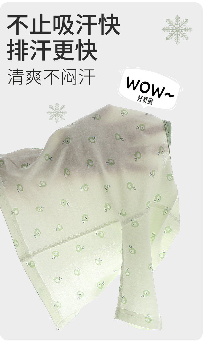 儿童睡衣夏季a类棉婴儿空调服1岁宝宝分体衣服家居服套装安阳童装详情4
