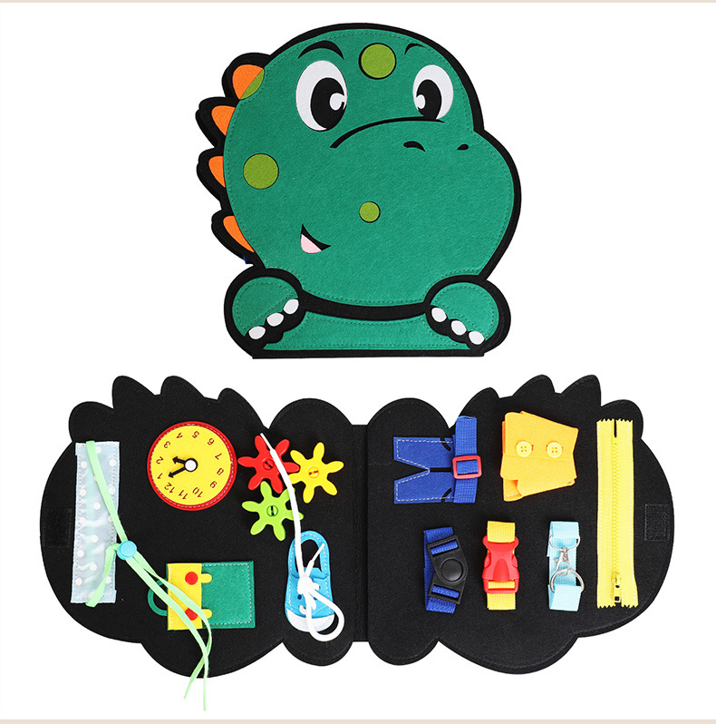 农场早教忙碌书布书玩具益智学习板宝宝安静撕撕书0-6岁科教益智玩具详情13