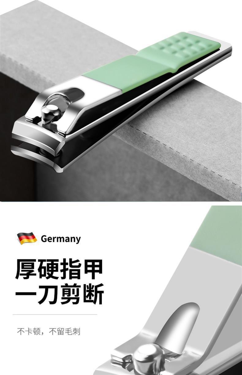 现货剪指甲刀套装指甲剪套盒指甲钳修脚工具美容套7件套挖耳勺器详情7