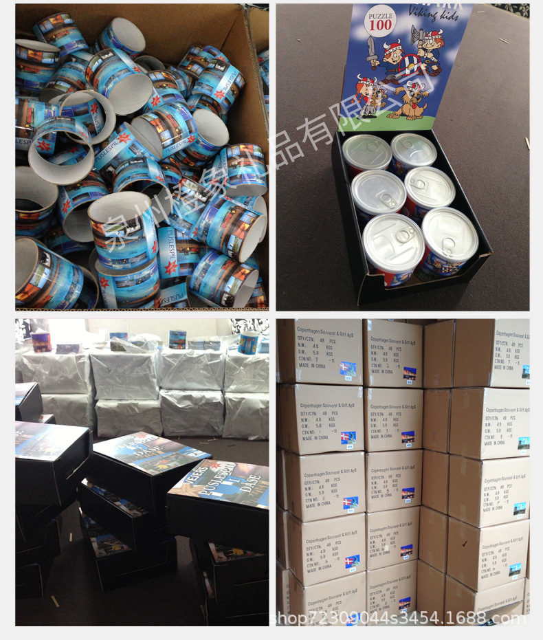 Halloween patterned easy-pull lid piggy bank, 7.5 diameter, circular iron piggy bank, tinplate printing pic 10