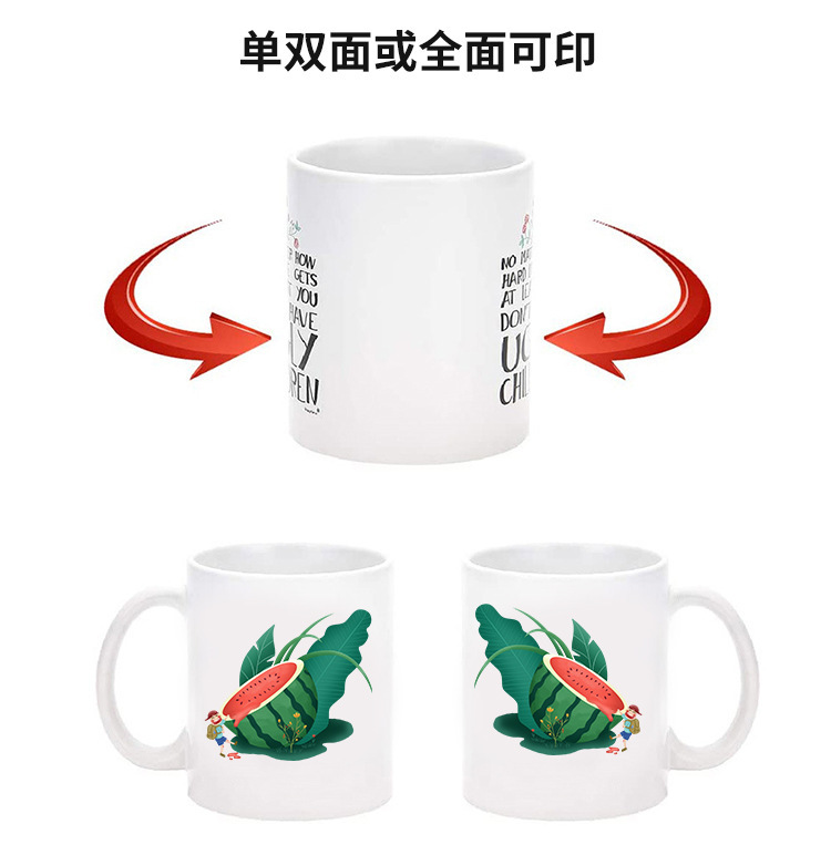 热销带盖吸管玻璃杯耐高温耐热高颜值渐变色杯子创意磨砂渐变杯详情11